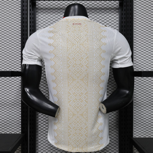 Player Version 2026 Morocco Away Soccer Jersey Football Shirt