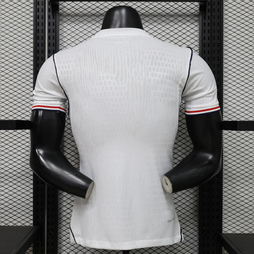 Player Version 2026-2027 PSG White Special Edition Soccer Jersey Paris Football Maillot