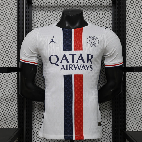 Player Version 2026-2027 PSG White Special Edition Soccer Jersey Paris Football Maillot