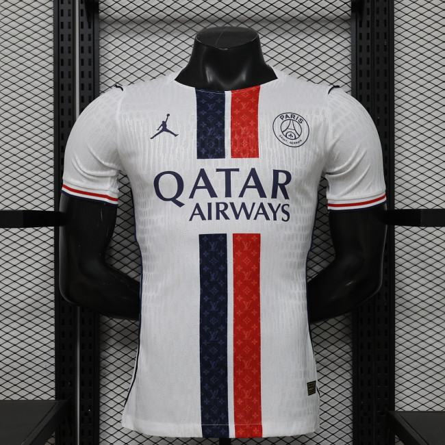 Player Version 2026-2027 PSG White Special Edition Soccer Jersey Paris Football Maillot