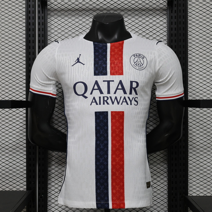 Player Version 2026-2027 PSG White Special Edition Soccer Jersey Paris Football Maillot