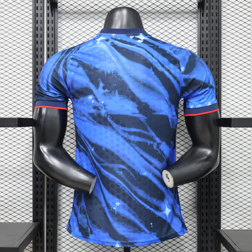 Player Version 2026 USA Blue Soccer Jersey United States Football Shirt