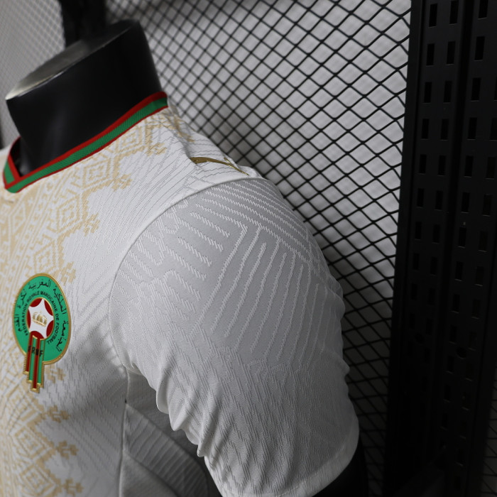 Player Version 2026 Morocco Away Soccer Jersey Football Shirt