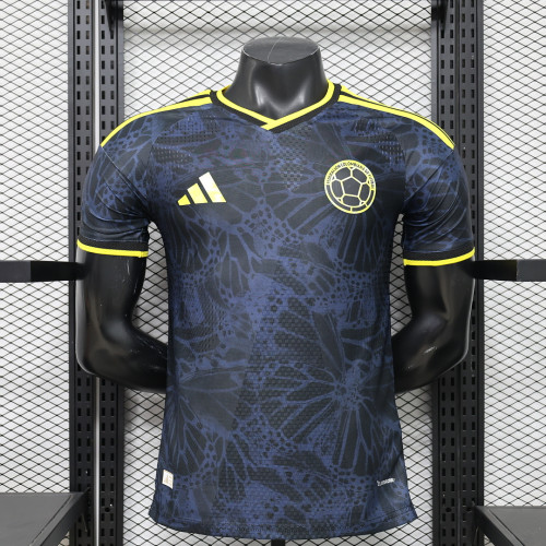 Player Version 2026 Colombia Black Special Edtion Soccer Jersey Camisetas de Futbol