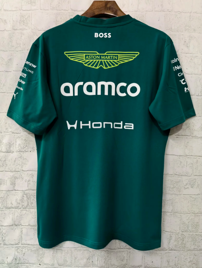 Aston Martin 2026 Green Shirts Racing Suit Jersey