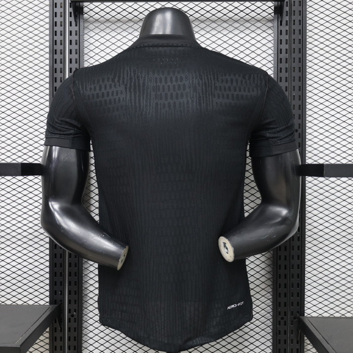 Player Version Norway 2026 World Cup Away Black Soccer Jersey Football Shirt