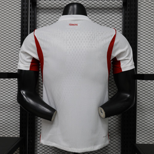 Player Version 2026 Turkey Home Soccer Jersey Football Shirt