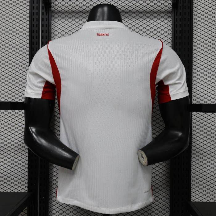 Player Version 2026 Turkey Home Soccer Jersey Football Shirt