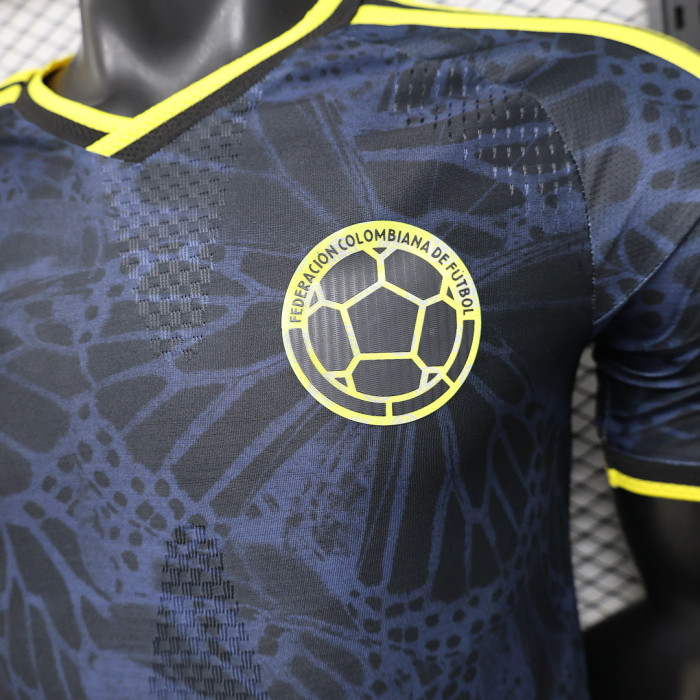 Player Version 2026 Colombia Black Special Edtion Soccer Jersey Camisetas de Futbol