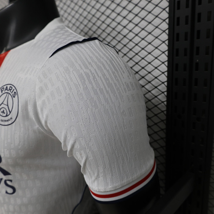 Player Version 2026-2027 PSG White Special Edition Soccer Jersey Paris Football Maillot
