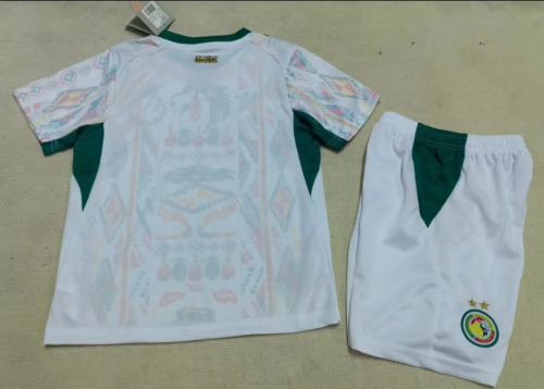 Youth Uniform Kids Kit 2026 Segenal Home Soccer Jersey Shorts Child Football Set