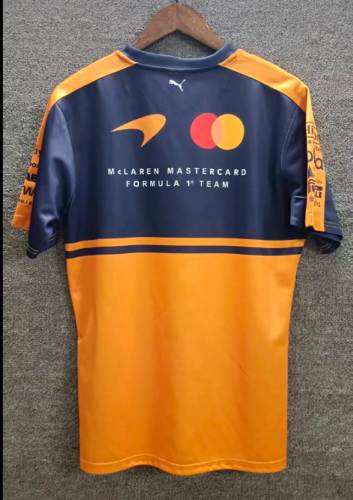 2026 Maclaren Yellow Shirt Racing Jersey