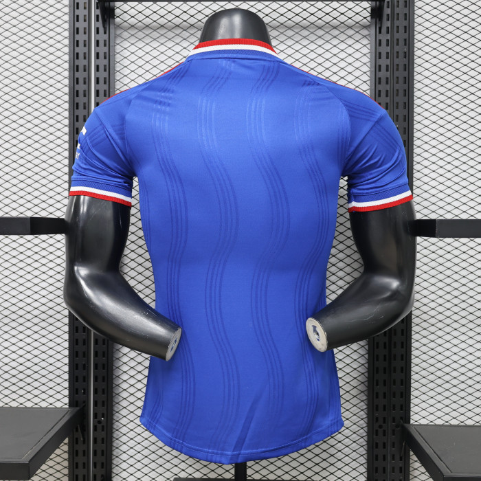 Player Version 2026-2027 Manchester United Blue Special Edition Soccer Jersey Football Shirt