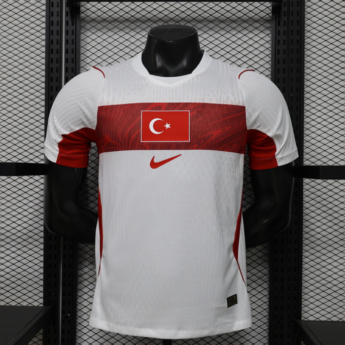 Player Version 2026 Turkey Home Soccer Jersey Football Shirt
