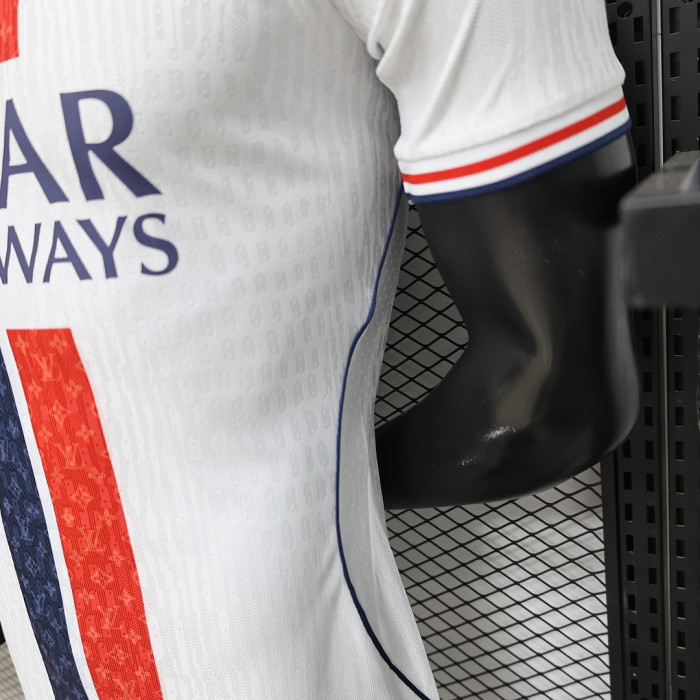 Player Version 2026-2027 PSG White Special Edition Soccer Jersey Paris Football Maillot
