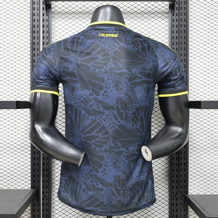 Player Version 2026 Colombia Black Special Edtion Soccer Jersey Camisetas de Futbol