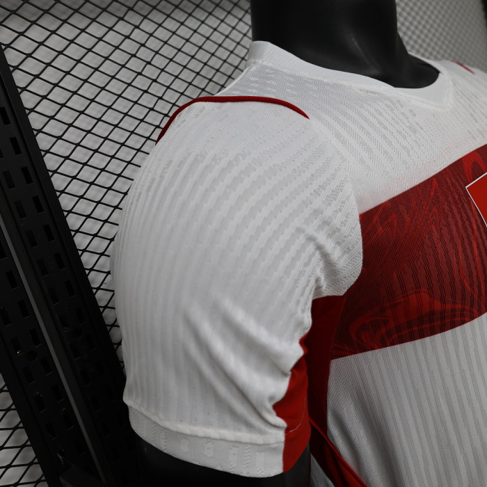 Player Version 2026 Turkey Home Soccer Jersey Football Shirt