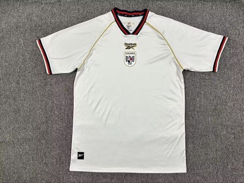 Fan Version 2026 Panama Away White Soccer Jersey Football Shirt