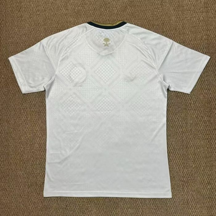 Fans Version 2026 Saudi Arabia Away White Soccer Jersey Football Shirt