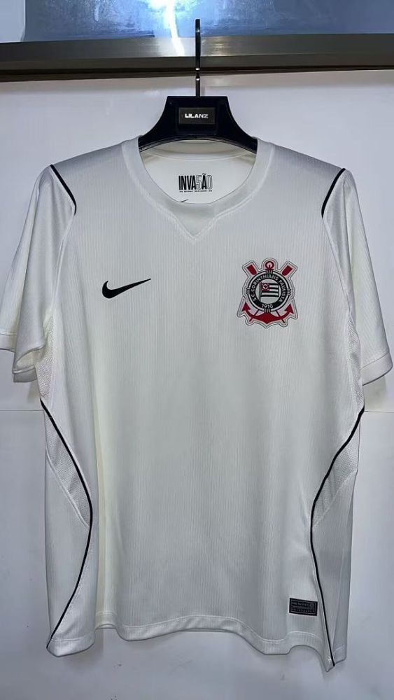Fan Version 2026-2027 Corinthians Home Soccer Jersey Football Shirt