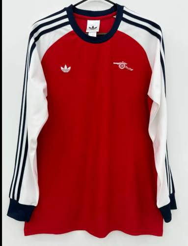 Long Sleeve Fan Version 2025-2026 Arsenal red originals shirts Soccer Jersey Football Shirt