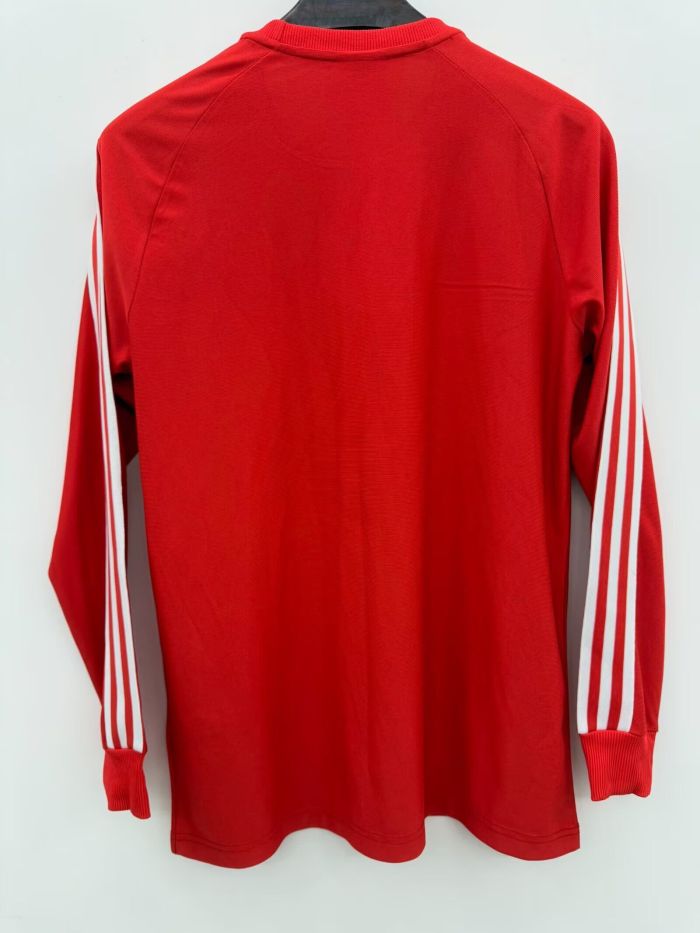 Long Sleeve 2025-2026 Liverpool red originals shirts Soccer Jersey Football Shirt