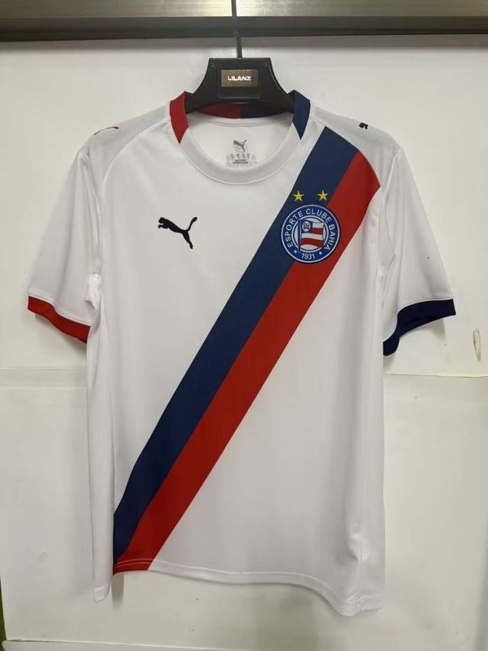 Fan Version 2025-2026 Bahia Home Soccer Jersey Football Shirt