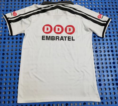 Retro Jersey 1998 Corinthians Home Soccer Jersey Vintage Football Shirt