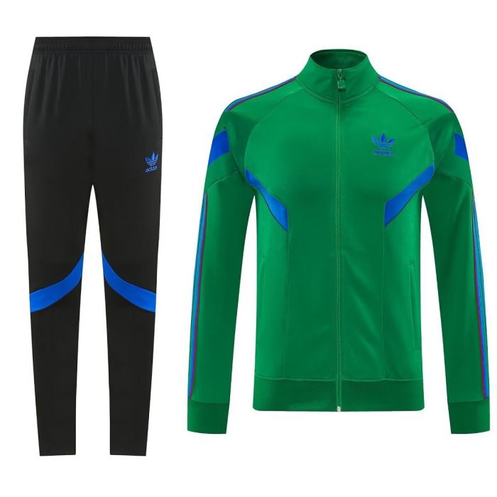 2026-2027 AD AJ26 Blank Soccer Training Jacket and Pants Football Tracksuit