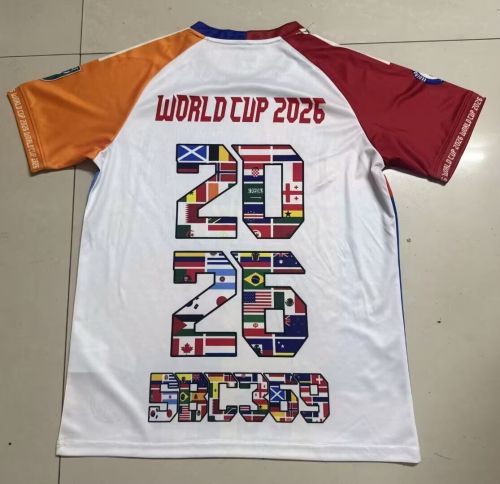 Fan Version FIFA World Cup 2026 SBC369 Model Soccer Jersey Football Shirt