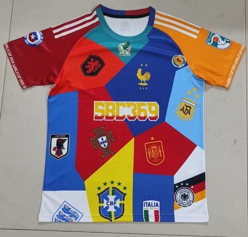 Fan Version FIFA World Cup 2026 SBC369 Model Soccer Jersey Football Shirt