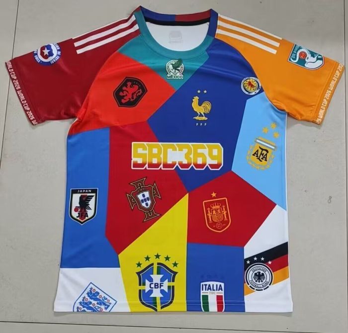 Fan Version FIFA World Cup 2026 SBC369 Model Soccer Jersey Football Shirt