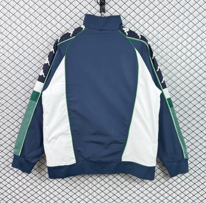 Retro Jacket 1997-1998 Real Betis Soccer Windbreaker Jacket Football Jacket