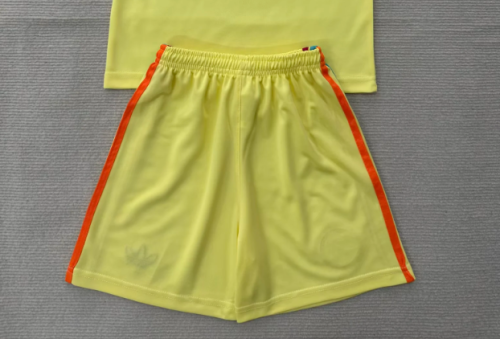 Fan Version 2026 Curacao Away Soccer Shorts Football Shorts