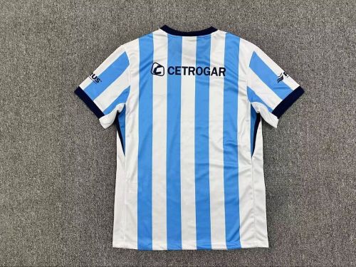 Fan Version 2026-2027 Argentina Racing Club Home Soccer Jersey Football Shirt
