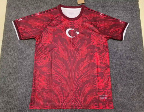 Fan Version 2026 Turkey Red Legends Version Soccer Jersey Football Shirt