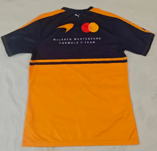 2001 Maclaren Yellow/Black Shirt Racing Jersey