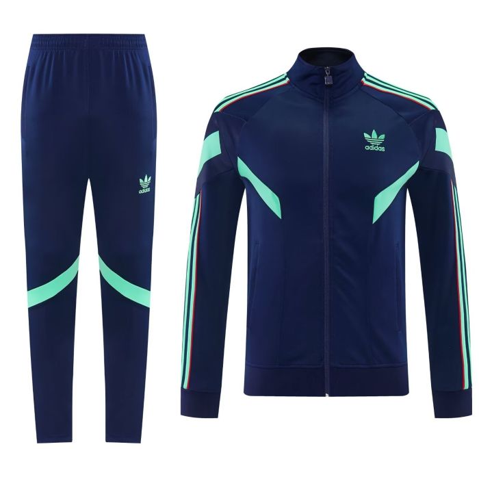 2026-2027 AD AJ26 Blank Soccer Training Jacket and Pants Football Tracksuit