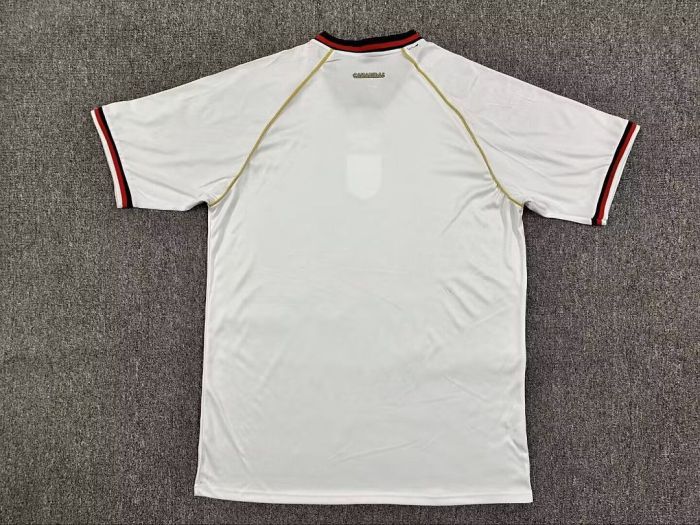 Fan Version 2026 Panama Away White Soccer Jersey Football Shirt
