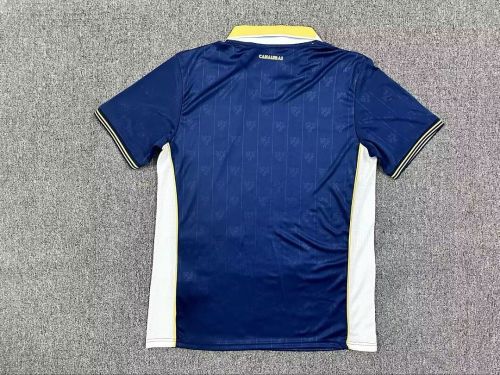 Fan Version 2026 Panama Third Away Dark Blue Soccer Jersey Football Shirt