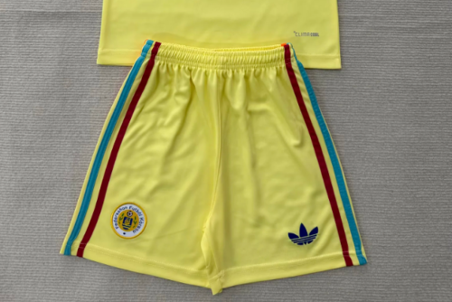Fan Version 2026 Curacao Away Soccer Shorts Football Shorts