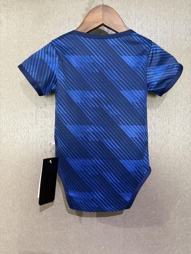 Baby Cloth 2026 France Home Soccer Jersey Baby Onesies