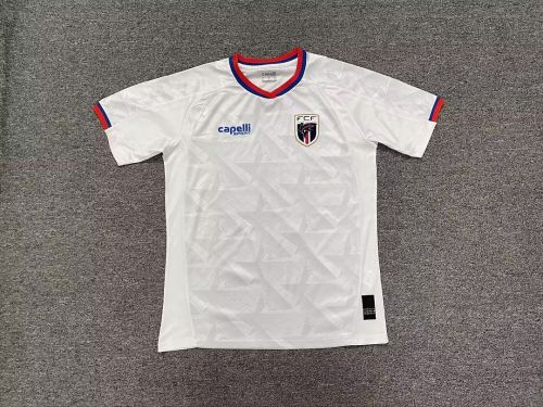 Fan Version 2026 Cape Verde Away White Soccer Jersey Football Shirt