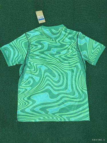 Fan Version 2026 Brazil Green Goalkeeper Soccer Jersey Brasil Camisetas de Futbol