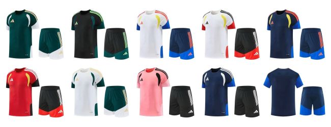 Adult Uniform 2026 Model DIY Custom Blank Soccer Uniform Jersey Shorts