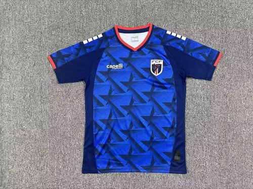 Fan Version 2026 Cape Verde Home Soccer Jersey Football Shirt