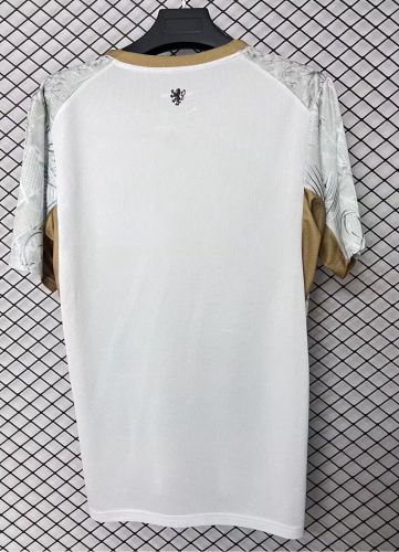 Fan Version Czech 2026 Away White Soccer Jersey Football Shirt
