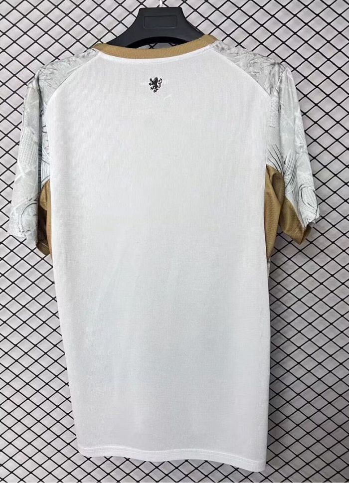 Fan Version Czech 2026 Away White Soccer Jersey Football Shirt