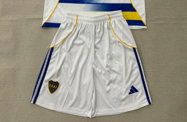 Fan Version 2026 Boca Juniors Third Away Soccer Shorts Football Shorts
