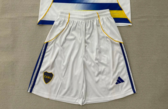 Fan Version 2026 Boca Juniors Third Away Soccer Shorts Football Shorts
